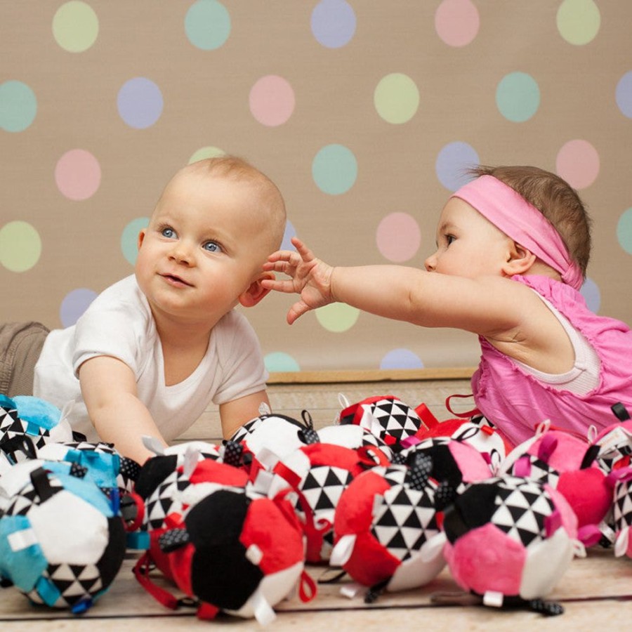 Play Time Mom's Care | Soft Sensory Ball