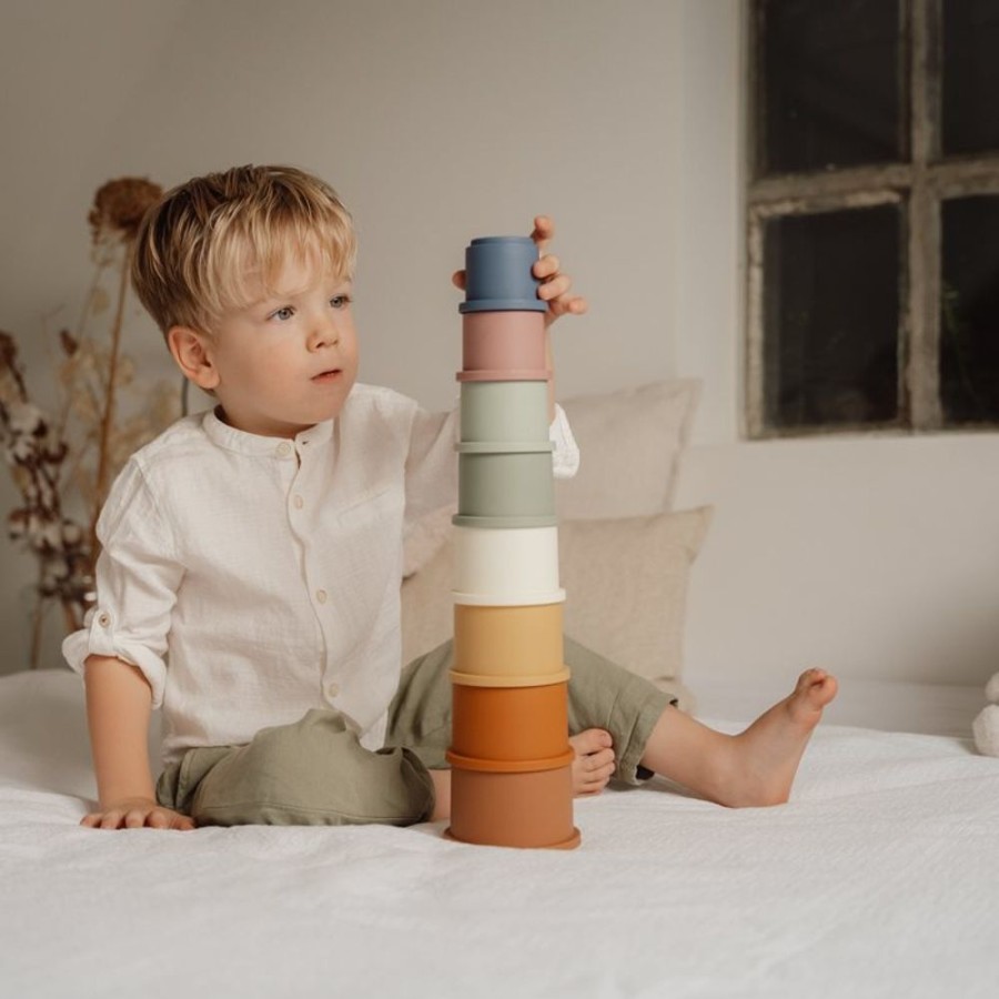 Play Time Little Dutch | Little Dutch Stacking Cups Vintage