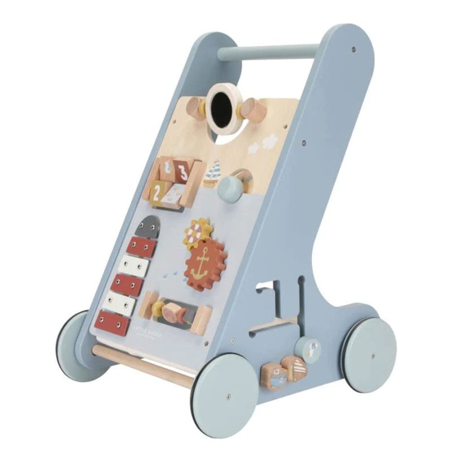 Play Time Little Dutch | Little Dutch Baby Activity Walker - Sailors Bay