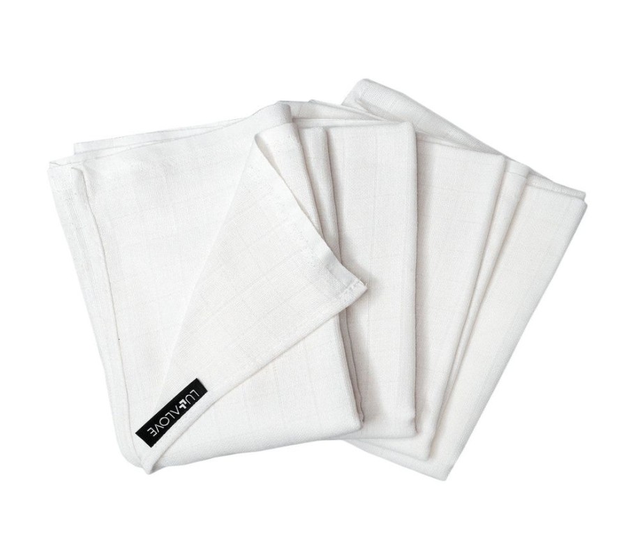 Feeding Lullalove | Large Muslin Cloths (Set Of 4)