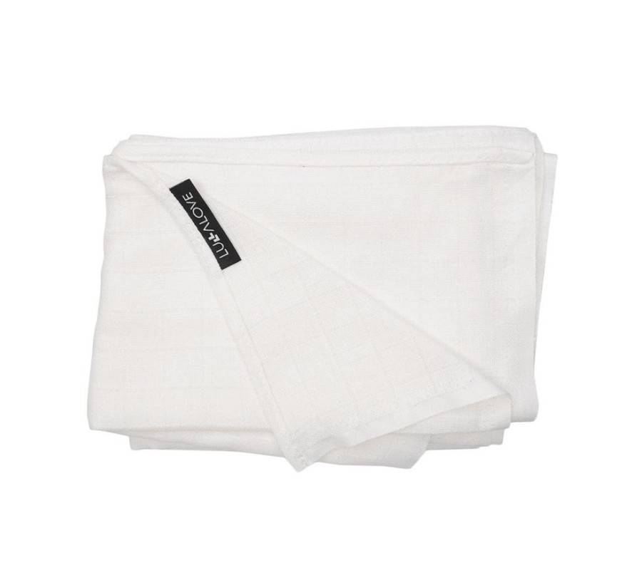 Feeding Lullalove | Large Muslin Cloths (Set Of 4)