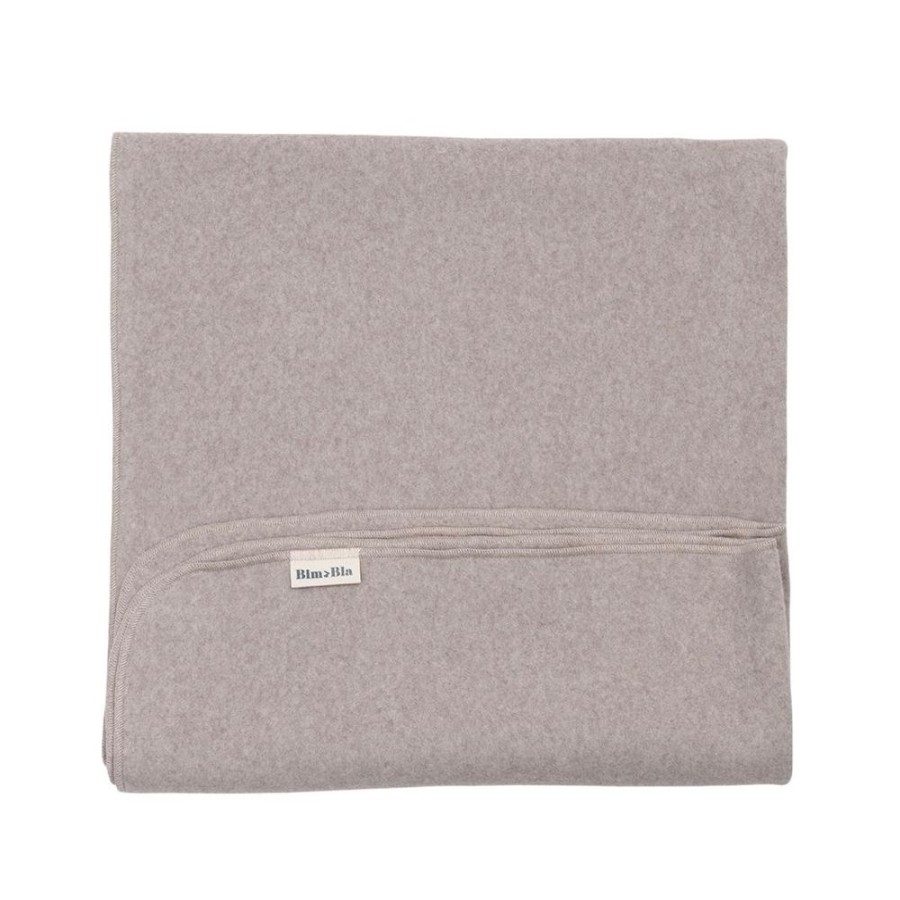 Bed Time Bim.Bla | Bim.Bla Organic Cotton Fleece Blanket (5 Colours)