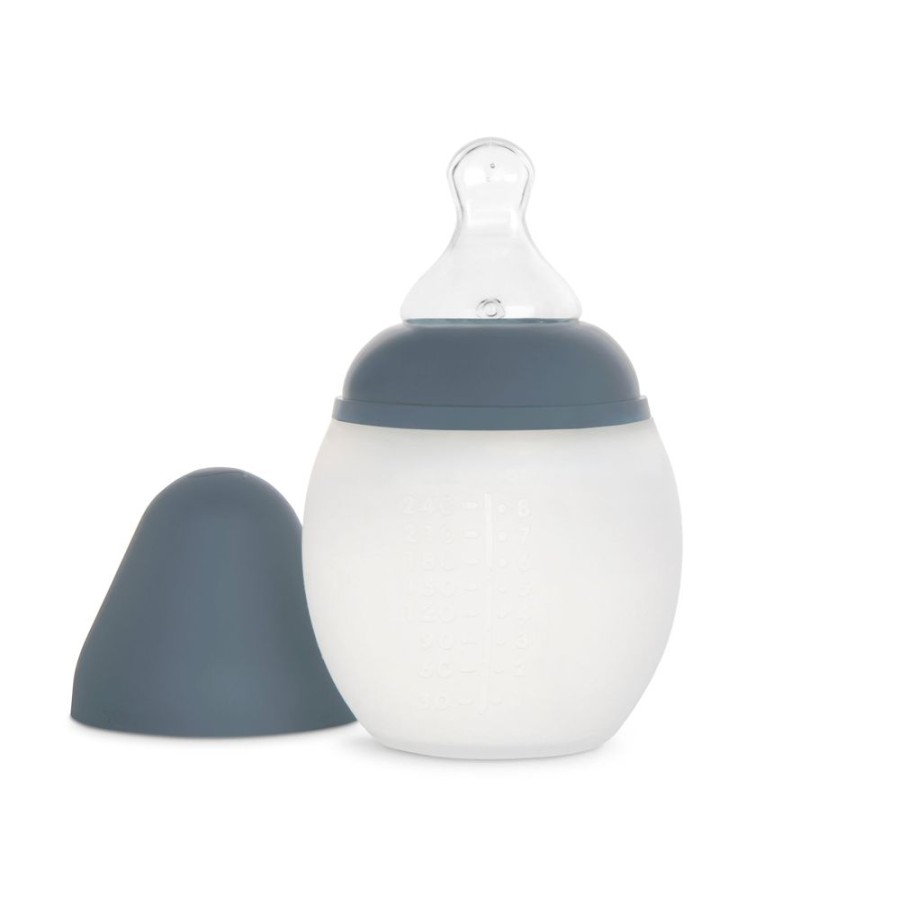 Feeding Elhee | Elhee Feeding Bottle (150Ml/240Ml) - Blue Grey