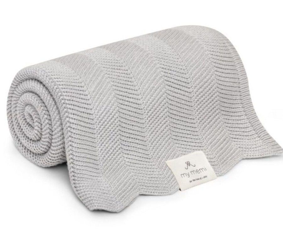 Bed Time MY MEMI | My Memi Bamboo Blanket - Fir (4 Colours)