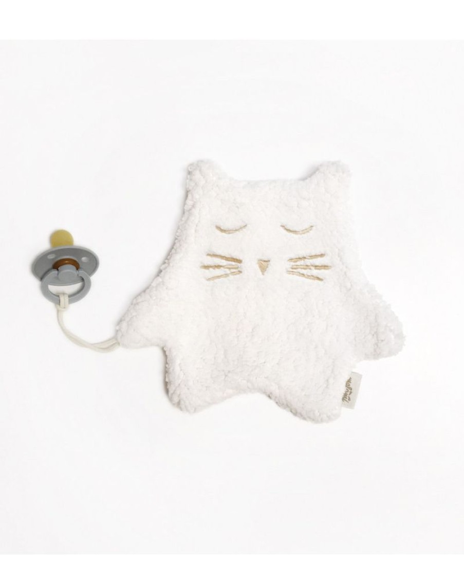 Accessories Malomi | Malomi Dummy Clip / Cuddly Toy Comforter - Kitten (Colours)