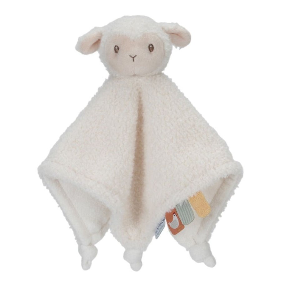 Accessories Little Dutch | Little Dutch Cuddle Cloth - Sheep Little Farm