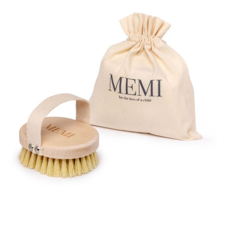 Accessories MEMI Selfcare | Memi Natural Bristle Body Brush