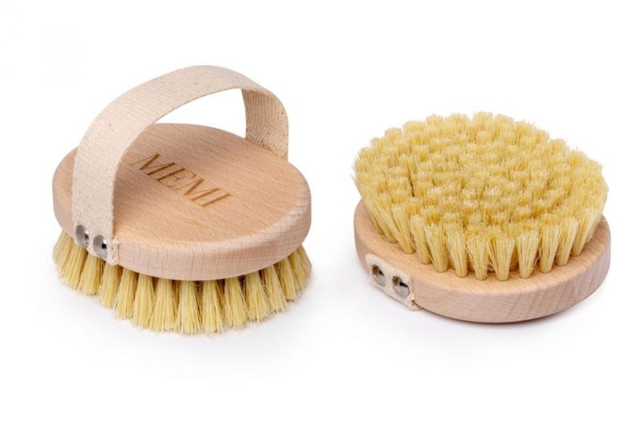 Accessories MEMI Selfcare | Memi Natural Bristle Body Brush