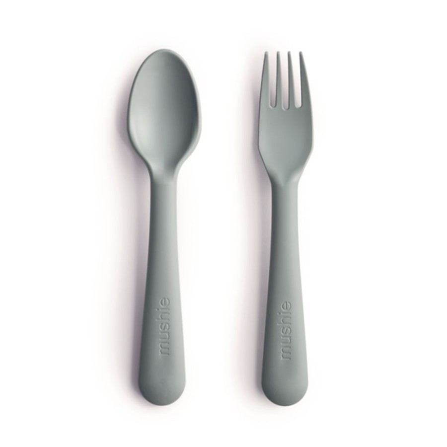 Feeding Mushie | Mushie Fork And Spoon Set (Colours)