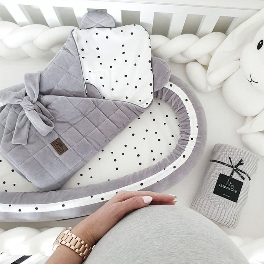 Bed Time Sleepee | Sleeping Nest - Royal Baby (6 Colours)