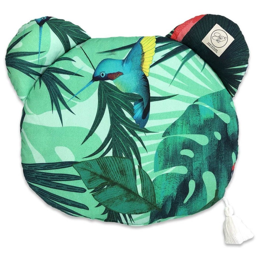 Bed Time CosyCott | Bamboo Pillow - Jungle