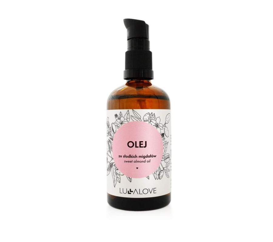 Accessories Lullalove Selfcare | Sweet Almond Oil 100 Ml