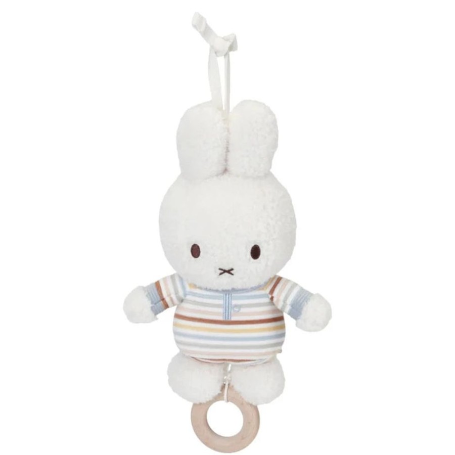 Bed Time Little Dutch | Little Dutch X Miffy - Music Box - Vintage Sunny Stripes