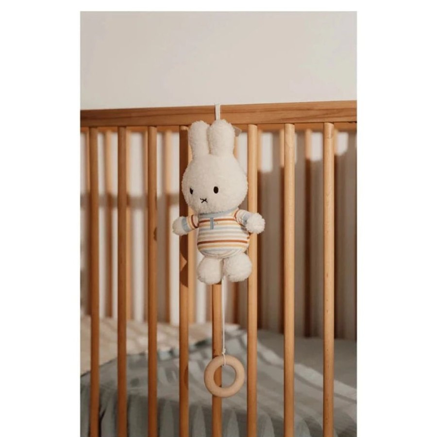 Bed Time Little Dutch | Little Dutch X Miffy - Music Box - Vintage Sunny Stripes