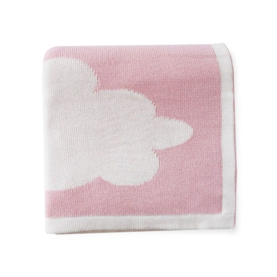 Bed Time Lullalove | Lullalove All Year Bamboo Blanket - Cloud (3 Colours) Pink