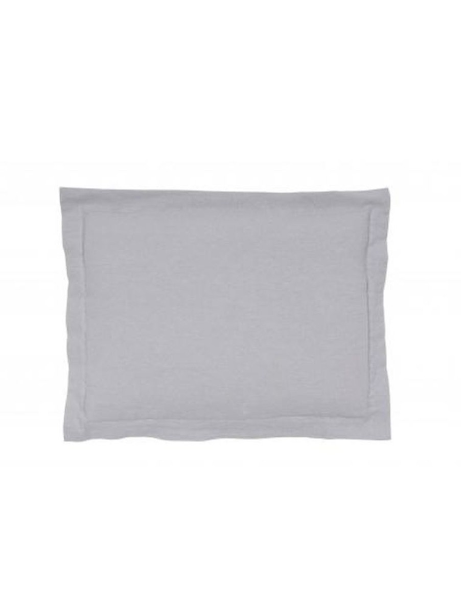 Bed Time Malomi | Washed Cotton Pillow - Grey Oh Baby