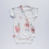 Accessories Cuddle Dreams | Short Sleeve Bodysuit - Flowers (2 Sizes)