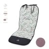 Accessories Makaszka | Reversible Memory Foam Stroller Liner - Vintage Flowers